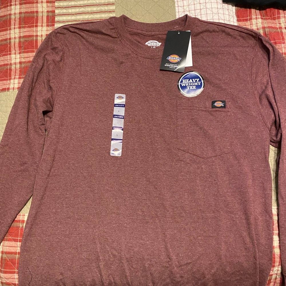 Dickies Long sleeve heavyweight pocket T-shirt